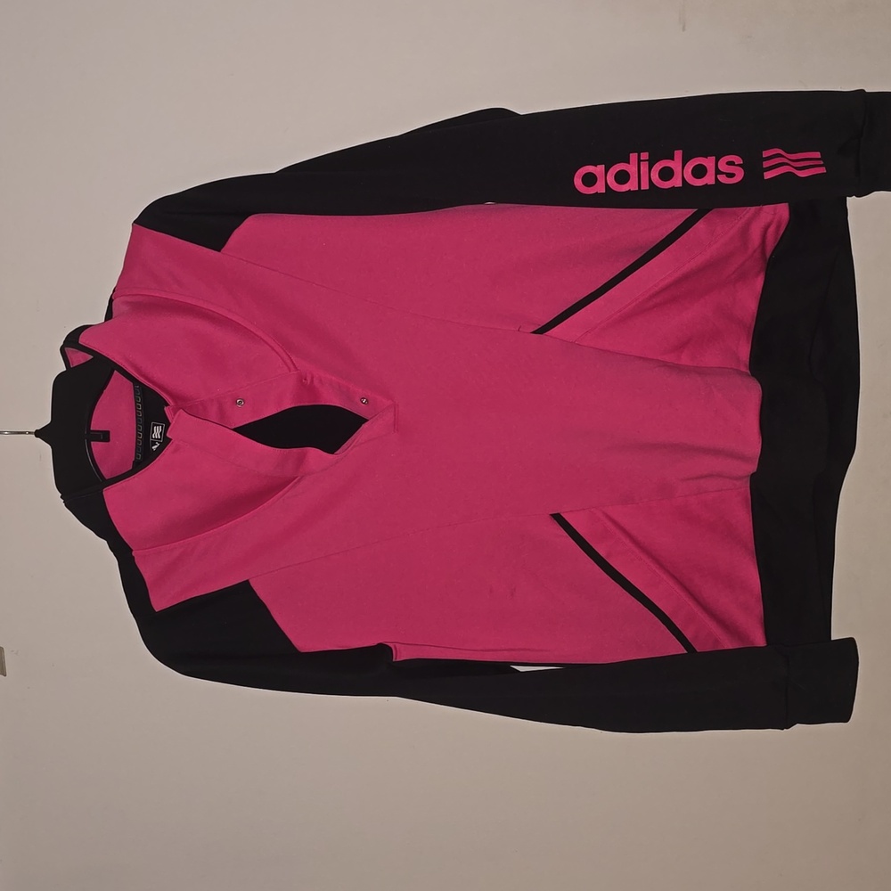 Adidas golf shirt warm weight